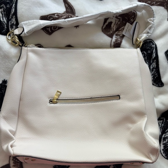 Coach White Leather Tote Bag - Picture 4 of 4